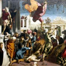 Salas de Tintoretto